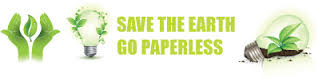go green paperless